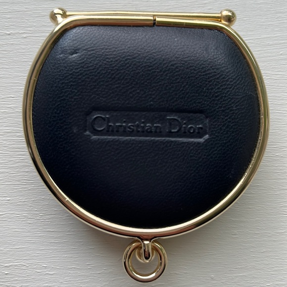 Christian Dior Handbags - 🪙 Vintage 80s Christian Dior Coin Pouch